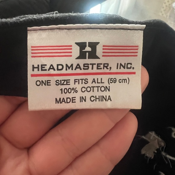 Vintage “The Ring” cap, adjustable strap - Picture 3 of 3